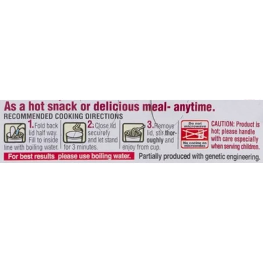 Maruchan Ramen Instant Cup Noodles 12 Count - 6 Beef Flavor & 6 Hot & Spicy Chicken Flavor Lunch / Dinner Variety, 2 Flavors