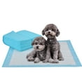 thumbnail image 2 of FUTATA Pet Pee Pads For Dogs Puppy Training Pads Disposable Thickened Super Absorbent Urine Diaper Pad Deodorization Pet Training Wee Mats,40/50/100 Count, 2 of 8