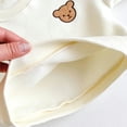 thumbnail image 3 of Godderr Baby Boy's Girls Cotton Weatshirt,Newborn Pullover Crewneck Long Sleeve T-Shirt,Infant Sweatsuit, 3 of 7