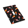 thumbnail image 7 of DouZhe 1-Gang Toggle Switch Wallplate, Cute Ice Cream Strawberry Decorative Wall Plates, 7 of 7