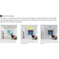thumbnail image 3 of Support de Plafond Surface 180° Détecteur de Mouvement PIR, 3 of 4