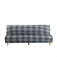 thumbnail image 5 of String Pritented All-inclusive Folding Sofa Bed Covers Sofa Covers Elastic Slipcovers Corner Sofa Seat Cover Sofa Towel, 5 of 5