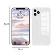 thumbnail image 4 of Glass Back Phone Covers with Solid Color Full Rugged Bumper Anti-Slip Design for  7P/8P/7/8/XS Max/XR/X/XS, 4 of 4