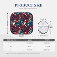 thumbnail image 3 of Vsdgher Geometric Elements Print Car Windshield Sun Shade, Reflective Sunshade Window Sunshade Sun Visor Protector Fit for Cars,Trucks,SUVs-Medium, 3 of 6
