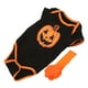 thumbnail image 5 of KAKOWELY Mono de disfraz de calabaza de Halloween para bebé recién nacido con diadema, traje de fiesta de otoño para bebé niña y niño, conjunto de mono naranja de manga corta para primer Halloween, 5 of 5