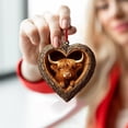 thumbnail image 5 of SIfdSeng Get it Fast Animal 2D Acrylic Hanging 8Cm Flat Animal Heart for Home & Garden, 5 of 5