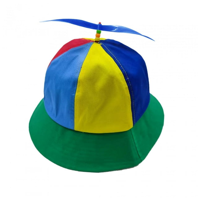 Propeller Hats Helicopter Cap Unique Gift Multicolor Comfortable Funny Dragonfly G Adults Size
