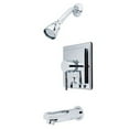 thumbnail image 1 of Kingston Brass Concord Single Handle Tub & Shower Faucet, 1 of 1