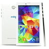 "IndigiÂ® 7.0"" Unlocked 3G Smart Cell Phone 2-in-1 Phablet Android 4.4 Tablet PC AT / T-Mobile (White)"