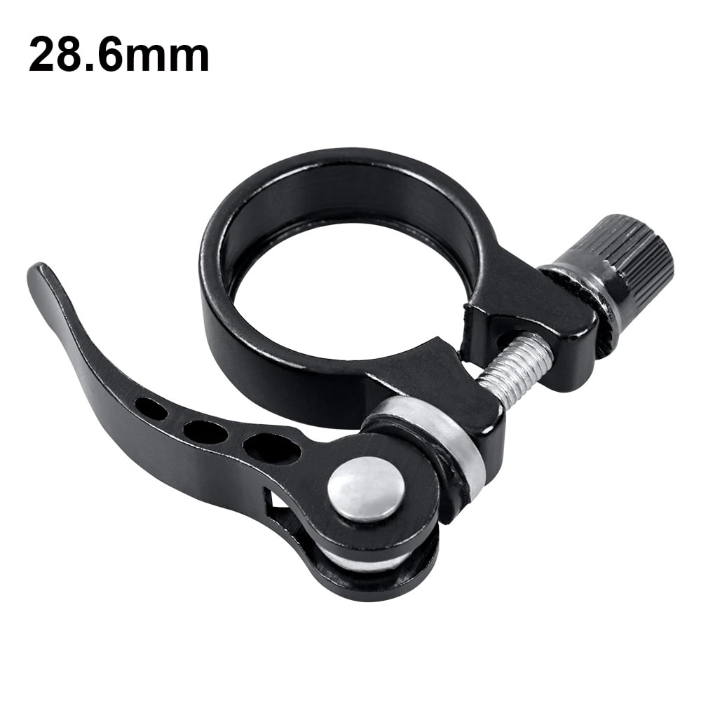Addmotor Bike Seat Post Clamp, 28.6mm Aluminium Alloy Bicycle Seat Tube