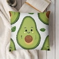 thumbnail image 3 of SHANXI Fruit Gift Cute Pillowcases Home Decor Bed Couch Sofa Office Living Room Cushion 20x20in, 3 of 5