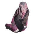 thumbnail image 2 of Wukai Flower Bald Eagle Full Set Car Seat Covers with Soft Padding Universal Auto Front Seats Protector and Cushion Mat, 2 of 5
