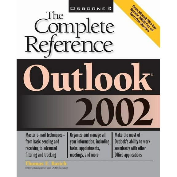 Complete Reference Outlook, (Paperback)