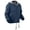 Navy Blue, variant on Rothco 9444 Men Reversible Lined Jacket with Hood, Navy Blue - Small