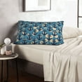 thumbnail image 6 of Daiia Anchors Bedding Waterproof Pillow Protector Zippered Queen – Bed Bug Proof Pillow Encasement-14"x20", 6 of 6