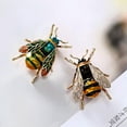 thumbnail image 6 of GKNET Wholesale Wedding Bridal Crystal Pearl Animal Insect Brooch Pin Jewellery New-39 Dragonfly, 6 of 7