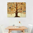 thumbnail image 2 of COMIO  Tree of Life Large Canvas Prints Wall Art Paintings Love Pictures Decor for Living Room Bedroom Home Decorations Modern Stretched and Framed Giclee Artwork, 2 of 4