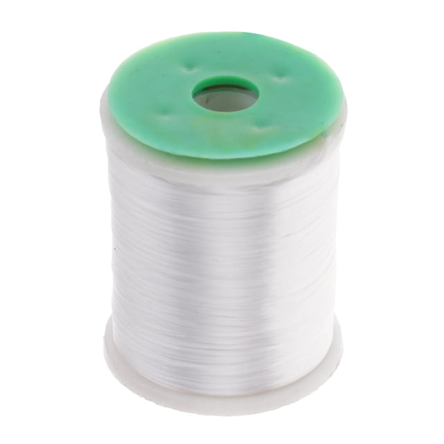 Material de atado de moscas 210 Denier Hilo de atado de alta resistencia para Fsh Tinsel Pta Sunnimix Materiales para atar con mosca