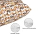 thumbnail image 3 of Fotbe Cute Puppy Funda de Almohada Decorativa Estilo Occidental, Lujo en Algodón, Fundas para Almohadas King, Cojín Estampado para Decoración del Hogar-20"x30", 3 of 6