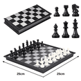 thumbnail image 5 of Ajedrez Magnético Elegante Plegable Grande 25cm x 25cm Juego de Mesa Bianbir, 5 of 5