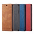 thumbnail image 4 of Luxury Case For iPhone 15 14 13 12 11 Pro X XR XS MAX Mini 6 7S 7 8 Plus Phone Case Leather Flip Wallet Magnetic Cover Case For iPhone 12 CHINA, 4 of 5