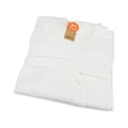 thumbnail image 2 of ARTG - Bata Batín de Gofre para Mujer (Blanco) A&R Towels UTRW7282_white, 2 of 2