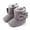 Gray, variant on Herrnalise Winter Toddler Baby Boys Girls Bow Thicken Velvet Snow Boots rollbacks !