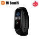 thumbnail image 1 of Reloj inteligenteIrforaXiaomi Mi Smart Band 5 Pantalla AMOLED de color dinámico 11 Modos deportivos Carga magnética BT 5.0 14 días en espera Cámara remota Fitness Sports Health Tracker Pulsera, 1 of 6