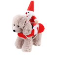 thumbnail image 3 of Pet Clothes Santa Outfit for Holiday Parties Unique for Celebrations, 3 of 3