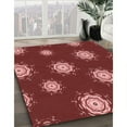 thumbnail image 2 of Ahgly Company Indoor Rectangle Patterned Cranberry Red Area Rugs, 2' x 4', 2 of 6