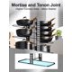 thumbnail image 4 of Estante organizador para ollas y sartenes MUDEELA, 8 niveles, ajustable, 4 of 6