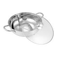 thumbnail image 1 of Ol Caliente de material acero Inoxidable Inducción De Utensilios De Cocina partidos Gemelos Ol Caliente De Ovejas Pequeñas perfecl Olla caliente de acero inoxidable, 1 of 8