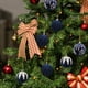 thumbnail image 5 of Ornamentos Del Árbol de Navidad 8cm Bola de Navidad Colgando Bola de Plástico Espumante Decoración Del Árbol de Navidad Set de Cuatro Piezas, 5 of 6