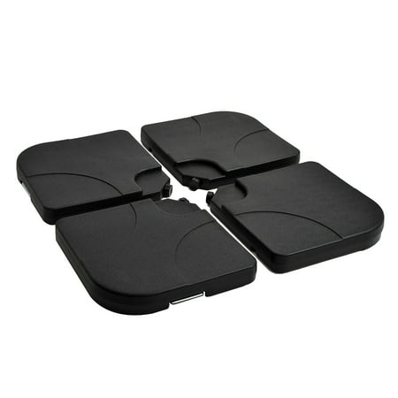 Outsunny 4 Piece Offset Patio Umbrella Base Weight Set Walmart Com