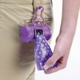 thumbnail image 1 of Bolsas para recoger excrementos de perro JANDEL, caja de arena portátil con forma de hueso para perros, 3 rollos, colores aleatorios, 1 of 6
