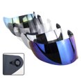 thumbnail image 3 of Replacement Motorcycle Helmet Visor for K3SV K5 Full Face Helmets - PC Material, Anti-UV/Anti-Fog/Anti-Scratch, Easy Installation, Multiple Colors Available, 3 of 7