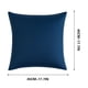 thumbnail image 3 of Funda impermeable para almohadas exteriores 45x45 cm - Protector de cojín moderno de color sólido para muebles de jardín, piscina, jardín, 3 of 5
