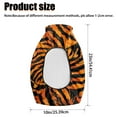thumbnail image 7 of Binienty Tiger Print ATV Seat Cover Water Resistance ATV Seat Cushion Cover Compatible with Sportsman,Rancher,Foreman,Scrambler, 7 of 7