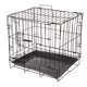 thumbnail image 3 of 1 juego de perrera plegable para perros y gatos, jaula práctica para mascotas, jaula de alambre de hierro., 3 of 6
