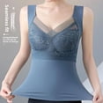thumbnail image 4 of Chaleco fino de seda de hielo para mujer, almohadilla para el pecho, chaleco integrado, sujetadores de belleza traseros refrescantes, ropa interior estilo verano, 4 of 5