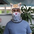 thumbnail image 4 of QJUHUNG 4pcs Winter Balaclava Cat Ski Mask Windproof With Ears Cute Full Face Animal Ski Face Mask for Outdoor Hiking Riding Bar Music Festivals Party Raves Halloween, 4 of 9