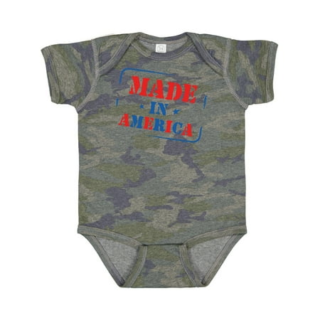 

Inktastic Made in America Gift Baby Boy or Baby Girl Bodysuit