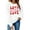 White, variant on KimSoong Women Oversized Love Sweatshirt Funny Letter Print Long Sleeve Crew Shirt Holiday Pullover Tops