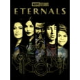 thumbnail image 2 of Women's Marvel Eternals Panel Portraits Graphic Tee Black 2X Large, 2 of 4