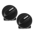 thumbnail image 1 of HEALEEP Multi-Speed Fan Switch Speed Fan Switch Black Plastic 3-Speed Control 2 Sets, 1 of 8