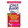 Little Remedies Little Fevers Infant Fever And Pain Reliever, Grape - 4 Oz