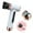 A1685 christmas decorations under 5$, variant on Portable Hair Dryer under $5! CQCYD Portable Battery Hair Dryer, 15000mAh USB Rechargeable Hair Dryer, Cold Hot Wind Travel Blow Dryer, Cordless Hair Styler for Camping Dorm