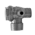 thumbnail image 2 of Ruibeauty 3-Port Aluminum Alloy Male Thread Check Valve Connector Tool For Air Compressor, 2 of 5