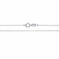 thumbnail image 2 of Luxury Chain Co. 1mm Thin Italian Sterling Silver Cable Chain Necklace for Women and Men, 24-Inch, 2 of 2