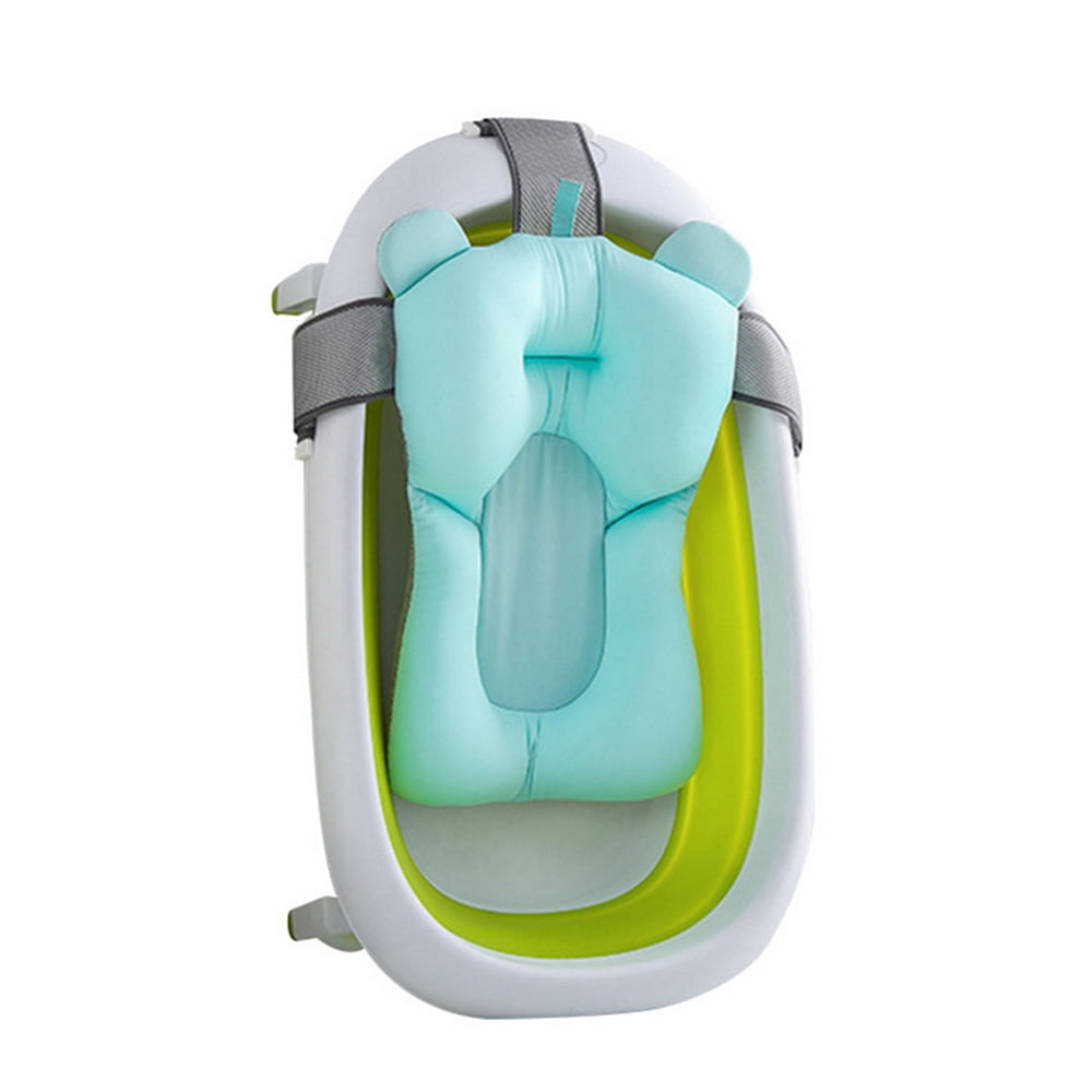 Foldable Newborn Baby Bath Tub Baby Float Bath Mat Seat Anti-skid Bathing Bed Pad;Foldable Newborn Baby Bath Tub Baby Float Bath Mat Seat Bathing Bed Pad